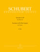 Piano Sonata in B-flat Major, D 960 piano sheet music cover